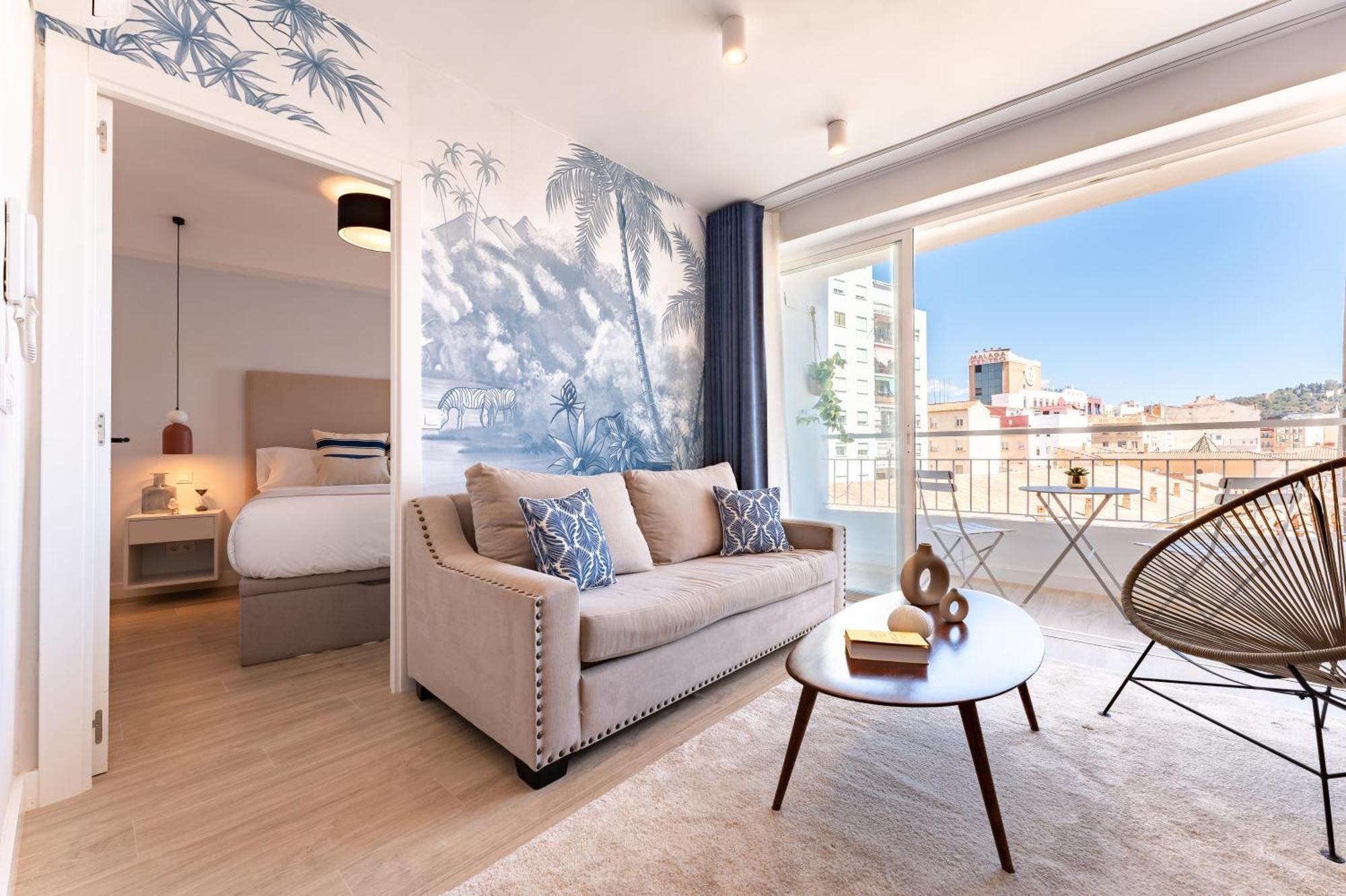 Bazan City Center Apartment Малага Екстер'єр фото