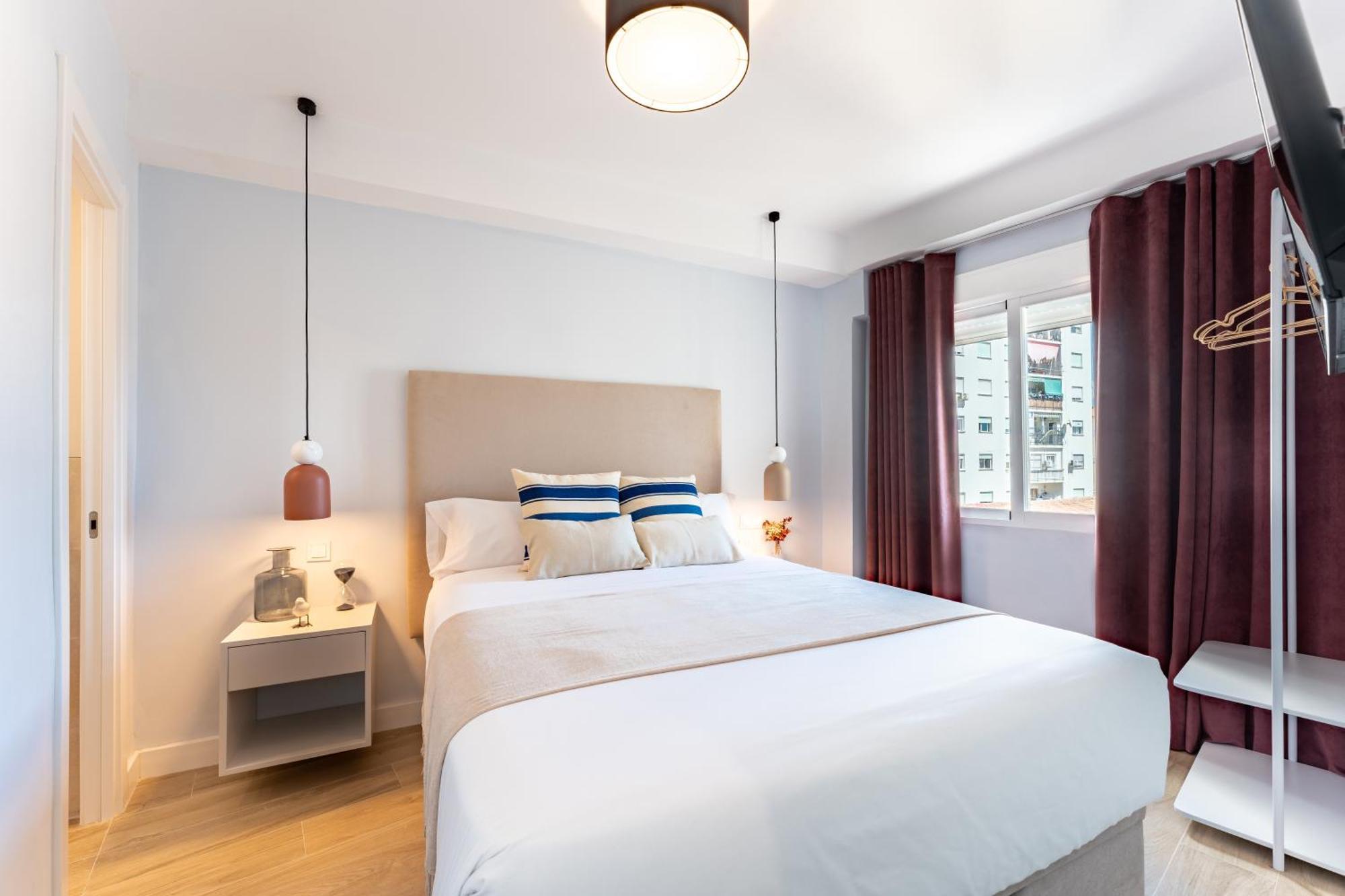 Bazan City Center Apartment Малага Екстер'єр фото