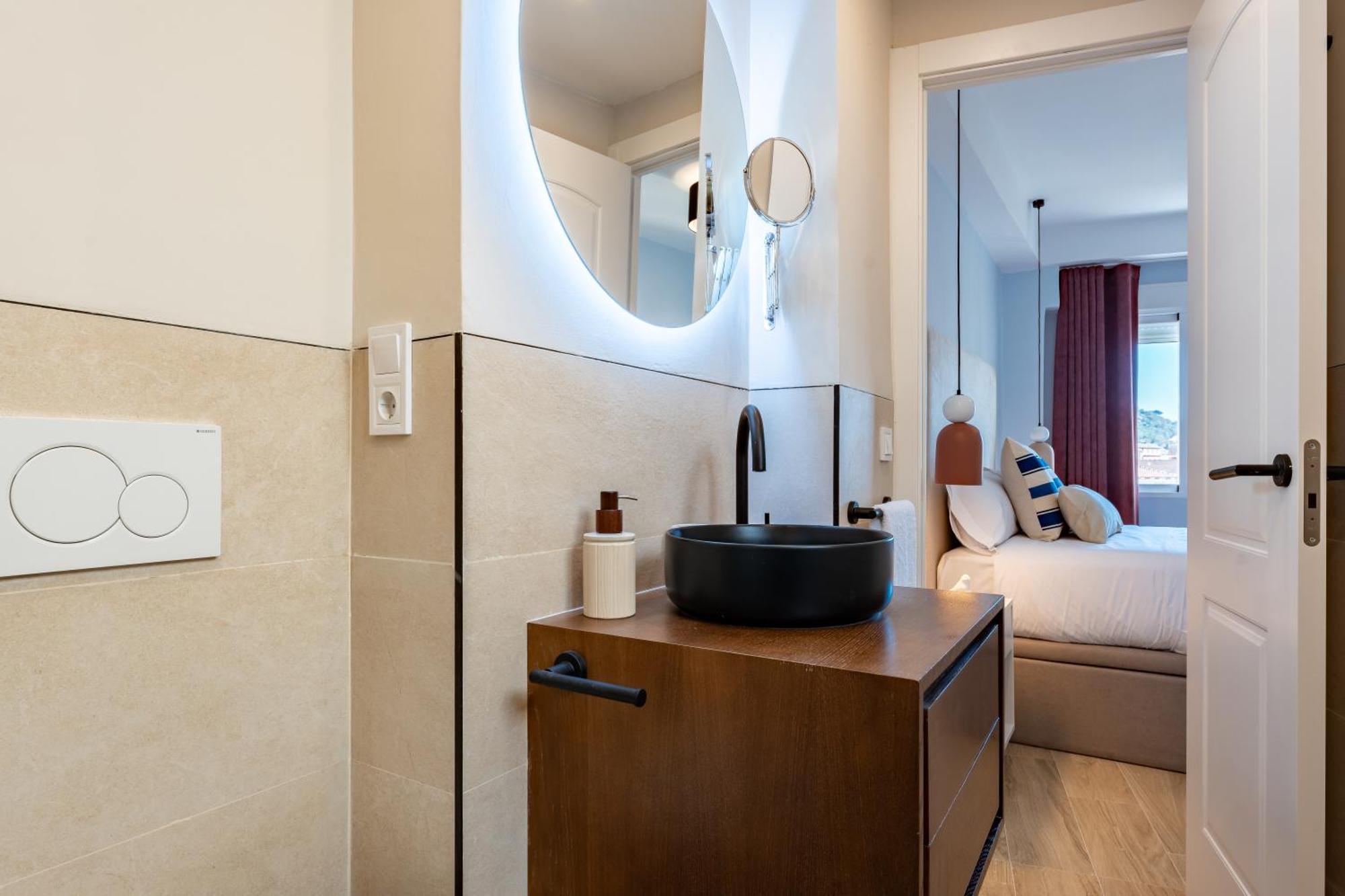 Bazan City Center Apartment Малага Екстер'єр фото