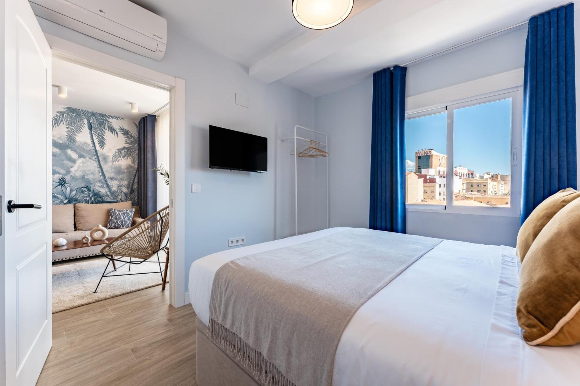 Bazan City Center Apartment Малага Екстер'єр фото