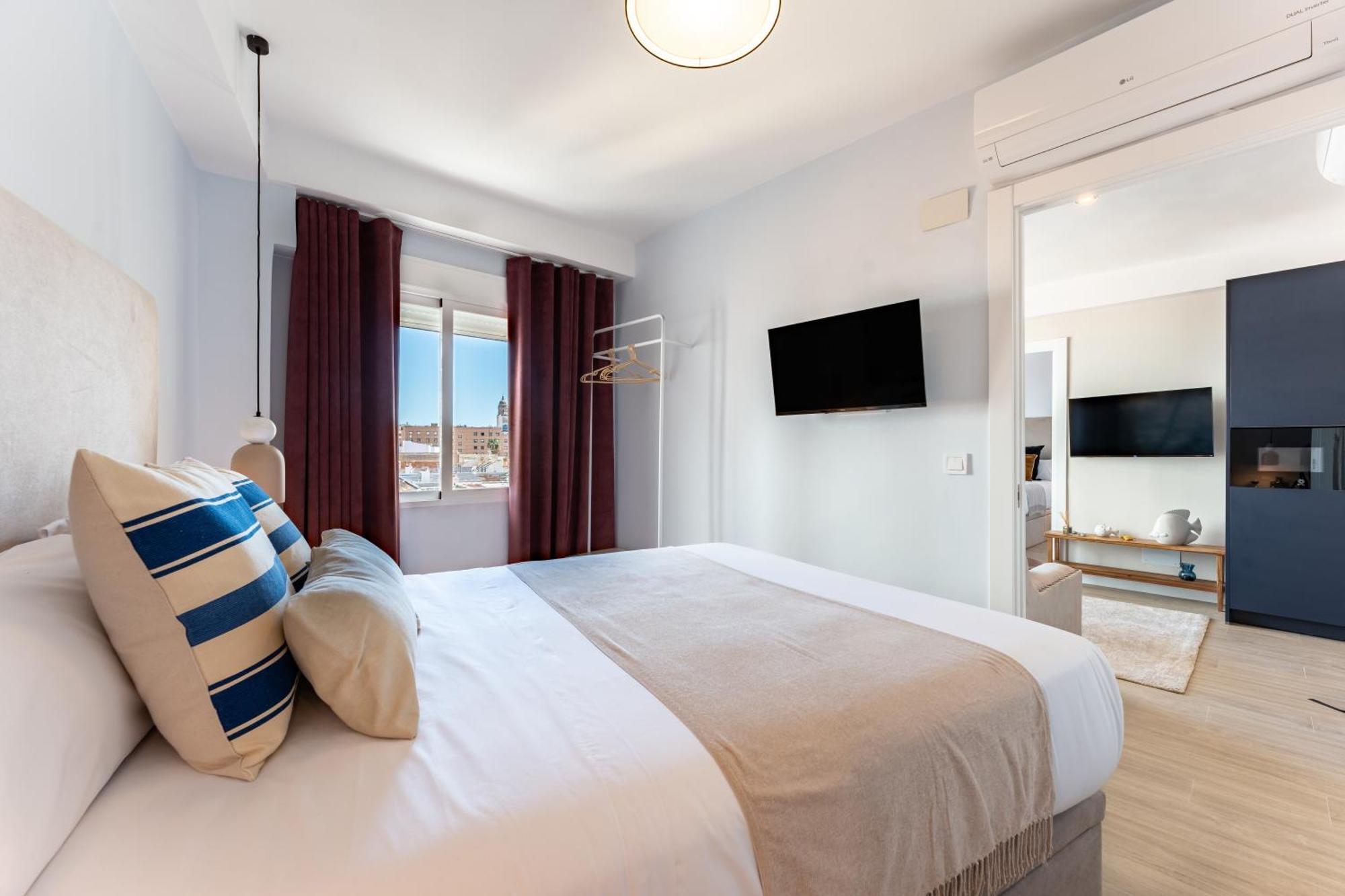 Bazan City Center Apartment Малага Екстер'єр фото