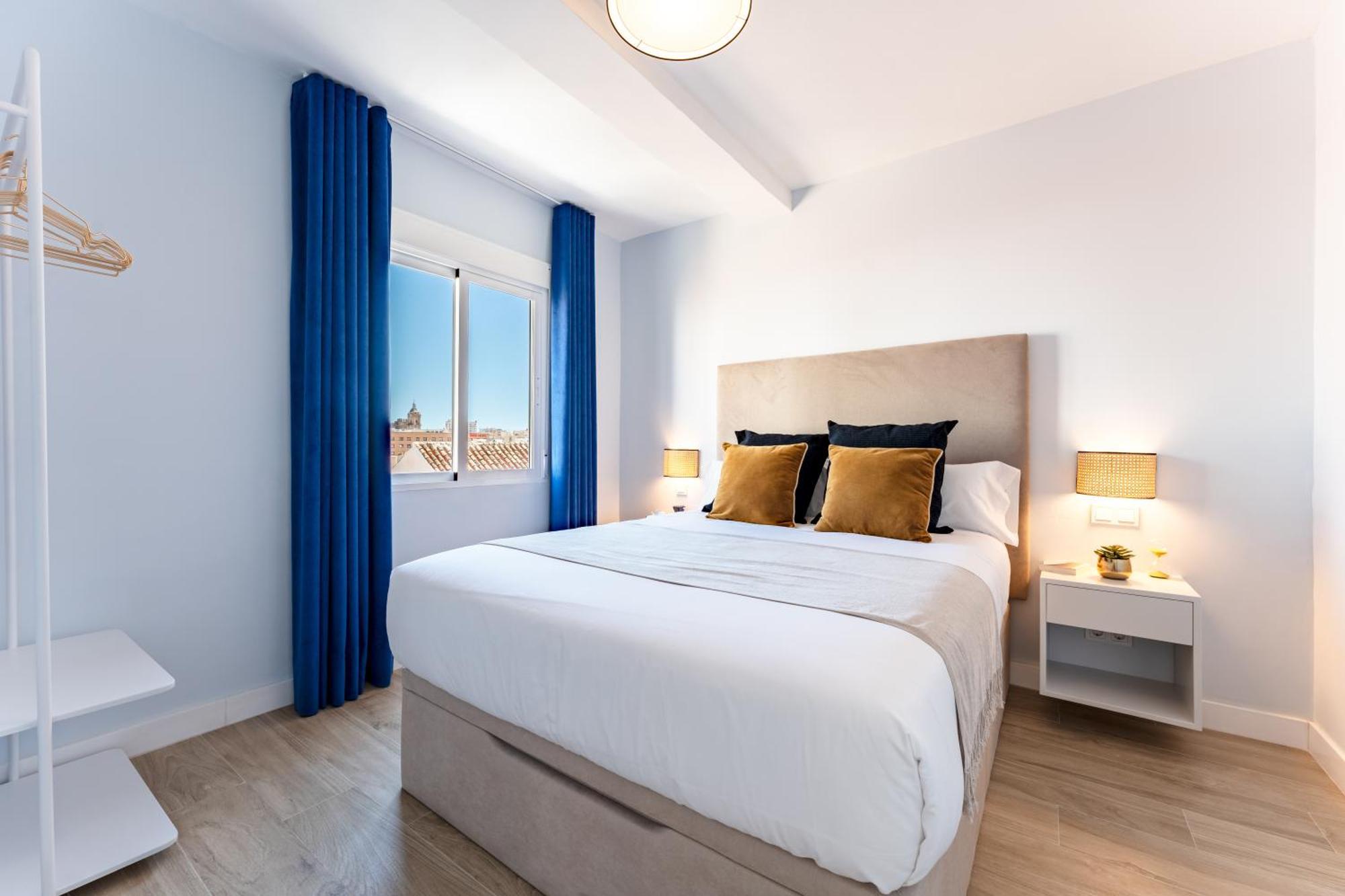 Bazan City Center Apartment Малага Екстер'єр фото