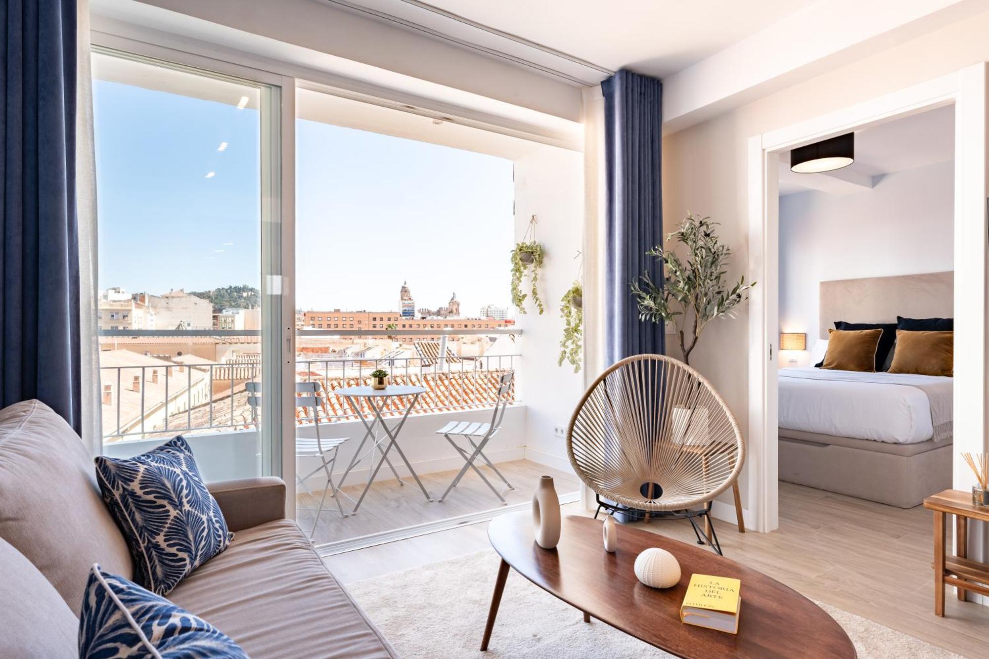 Bazan City Center Apartment Малага Екстер'єр фото